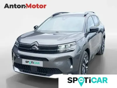 Begagnad Citroën C5 Aircross Shine 131 HK (96 kW) 2023 Grå SUV