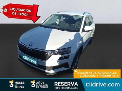 Usado Skoda Karoq Ambition 150 CV (110 kW) 2022 Amarillo SUV