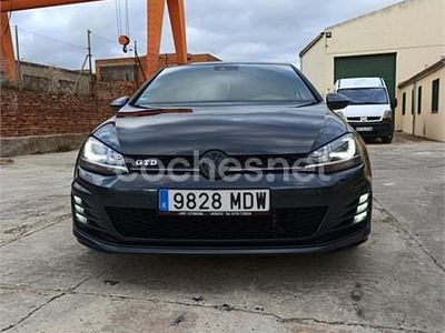 Usado VW Golf VII GTD 184 CV (135 kW) 2014 Gris / plata Berlina