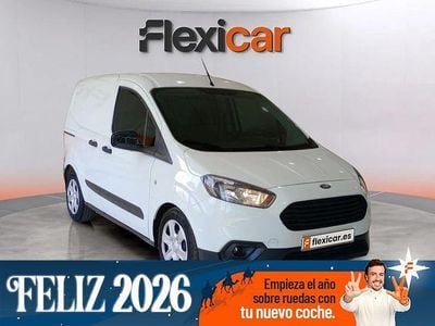 Blanco Usado 2021 Ford Transit Trend Berlina | 11.790 € (Super precio)