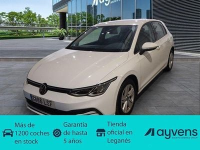 Blanco Usado 2021 VW Golf VII | 18.900 € (Precio justo)