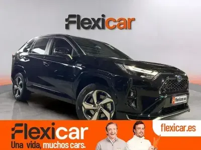 Usado Toyota RAV4 Hybrid Advance 306 CV (225 kW) 2022 Negro SUV