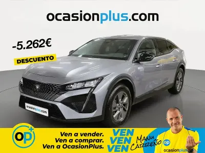 Usado Peugeot 408 Allure 180 CV (132 kW) 2024 Gris SUV