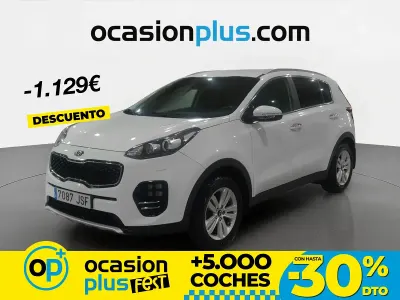 Usado Kia Sportage 132 CV (97 kW) 2016 Blanco SUV