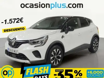 Używany Renault Captur Evolution 91 KM (66 kW) 2023 Biały SUV