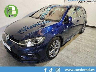 Usado VW Golf VII Sport 150 CV (110 kW) 2019 Azul Familiar