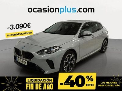Gris Usado 2025 BMW 120 Utilitario | 33.990 € (Precio justo)