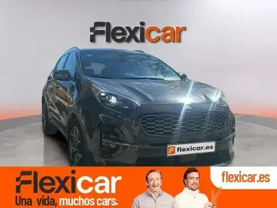 Usado Kia Sportage GT-Line 177 CV (130 kW) 2019 Azul SUV
