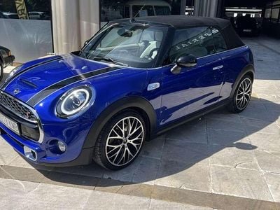 Usado Mini Cooper S Cabriolet 192 CV (141 kW) 2018 Azul Descapotable