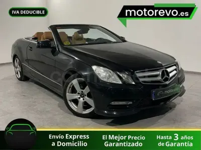 Usado Mercedes E250
