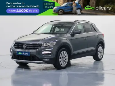 Usado VW T-Roc Advance 150 CV (110 kW) 2021 Gris SUV