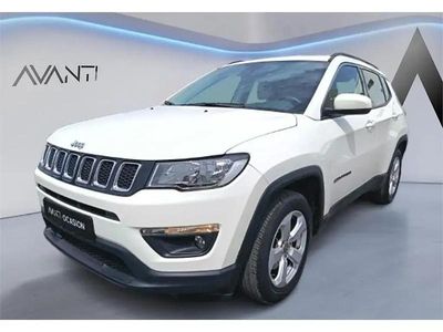 Occasion Jeep Compass Longitude 140 PK (102 kW) 2018 Wit SUV