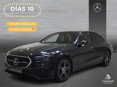 Usado Mercedes E220 197 CV (144 kW) 2025 Gris Berlina