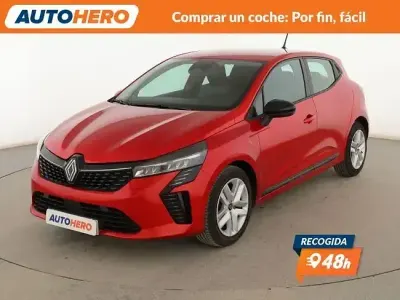 Usado Renault Clio V Evolution 91 CV (66 kW) 2024 Rojo Berlina