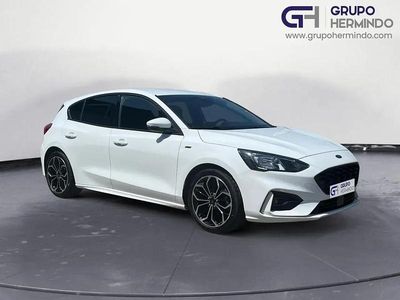 Begagnad Ford Focus ST-Line 125 HK (91 kW) 2022 Vit Sedan