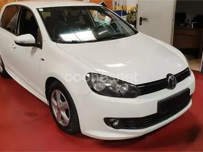Usado VW Golf VI Sport 160 CV (117 kW) 2010 Blanco Utilitario