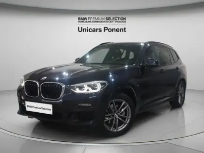 Usado BMW X3 Performance 190 CV (139 kW) 2021 Negro SUV