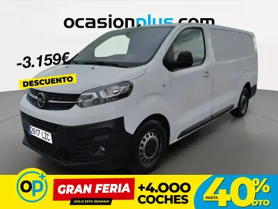 Usado Opel Vivaro-e Combi S 102 CV (75 kW) 2022 Blanco Monovolumen