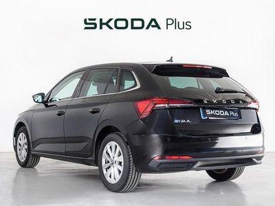 Usado Skoda Scala Selection 115 CV (84 kW) 2025 Negro Utilitario