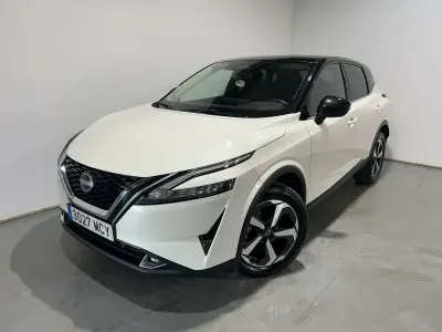Usado Nissan Qashqai N-Connecta 158 CV (116 kW) 2022 Blanco SUV