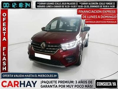 Begagnad Renault Kangoo Edition One 75 HK (55 kW) 2021 Röd Minibuss