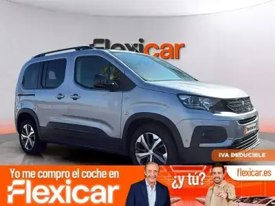 Usado Peugeot Rifter GT 130 CV (95 kW) 2023 Gris Monovolumen