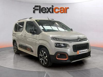 Gris Usado 2020 Citroën Berlingo Shine Monovolumen | 18.990 € (Precio justo)