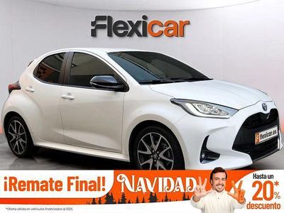 Blanco Usado 2022 Toyota Yaris Hybrid Style Berlina | 18.790 € (Precio justo)