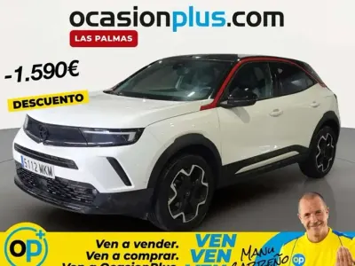 Usado Opel Mokka S 136 CV (100 kW) 2023 Blanco SUV