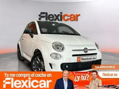 Usado Fiat 500 Connect 70 CV (51 kW) 2022 Blanco Utilitario