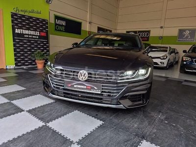Usado VW Arteon 150 CV (110 kW) 2018 Negro Berlina