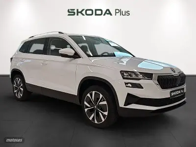Usado Skoda Karoq 150 CV (110 kW) 2025 Blanco SUV