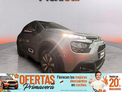Usado Citroën C3 PureTech 100 CV (73 kW) 2024 Gris Berlina