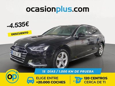 Negro Usado 2021 Audi A4 Advanced Plus Familiar | 23.490 € (Precio justo)
