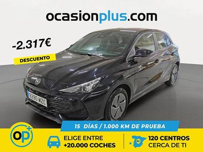 Blanco Usado 2025 MG MG3 Utilitario | 15.500 € (Buen precio)