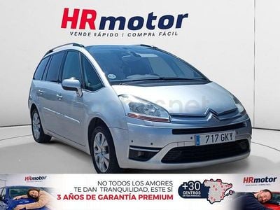 Usado Citroën C4 Picasso Exclusive 136 CV (100 kW) 2009 Gris / plata Monovolumen