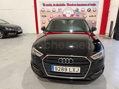 Usado Audi A3 Design 110 CV (80 kW) 2016 Negro Berlina