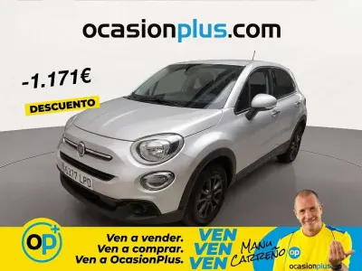Usado Fiat 500X Connect 120 CV (88 kW) 2021 Gris SUV