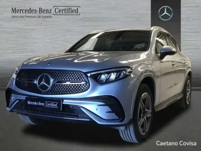 Usado Mercedes GLC300e 320 CV (235 kW) 2023 Plateado SUV