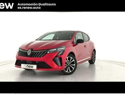 Usado Renault Clio V Techno 100 CV (73 kW) 2025 Rojo Berlina