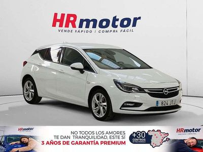 Usado Opel Astra Dynamic 150 CV (110 kW) 2015 Blanco Utilitario