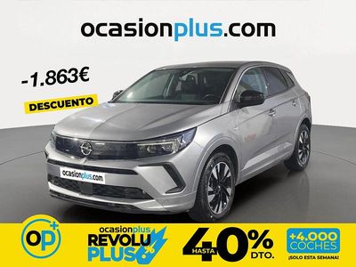 Usado Opel Grandland X Design & Tech 130 CV (95 kW) 2022 Gris SUV