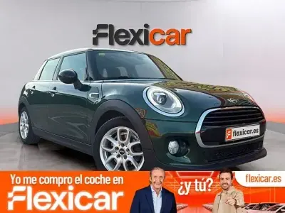 Usado Mini Cooper 136 CV (100 kW) 2018 Verde Utilitario