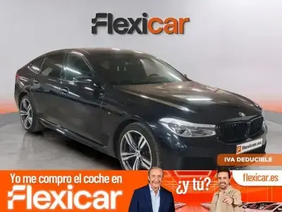 Usado BMW 630 265 CV (194 kW) 2018 Negro Coupe