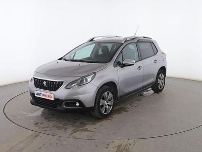 Gris Usado 2018 Peugeot 2008 Style SUV | 10.499 € (Precio justo)