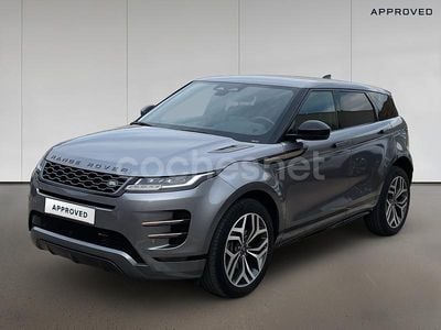 Usado Land Rover Range Rover evoque R-Dynamic 163 CV (119 kW) 2022 Gris SUV