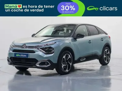 Begagnad Citroën C4 PureTech 131 HK (96 kW) 2023 Blå SUV