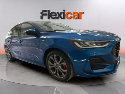 Usado Ford Focus ST-Line X 155 CV (114 kW) 2022 Azul Berlina