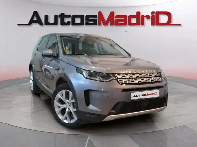 Usado Land Rover Discovery Sport SE 163 CV (119 kW) 2022 Verde SUV