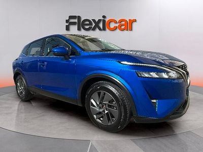 Usado Nissan Qashqai Acenta 140 CV (102 kW) 2022 Azul SUV